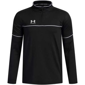 Under Armour - Challenger - Sweatshirt - Met Halve Rits - Sneldrogend - Vochtafvoerend