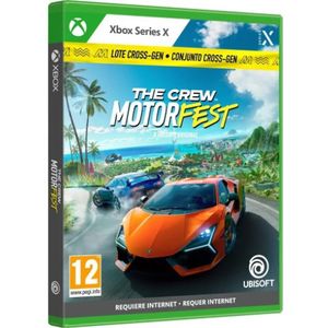 Xbox Games Series X Crew Motorfest