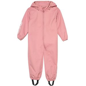 Minymo Softshell Solid Jumpsuit Roze 18 Months