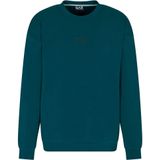 EA7 - Natural Ventus7 - Sweatshirt - Groen - Polyester