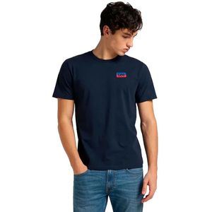 Lee Logo T-shirt Met Korte Mouwen