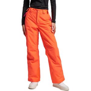 Superdry Ski Ultimate Rescue Pants Oranje 2XS Vrouw