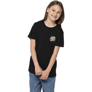 Santa Cruz Grid Delta Dot T-shirt Met Korte Mouwen