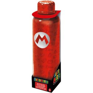 Stor Nintendo Super Mario Bros Stainless Steel 515ml Bottle Rood
