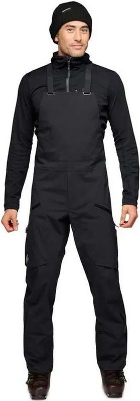 Black Diamond - Factor Bibs - Ski-broek - Zwart