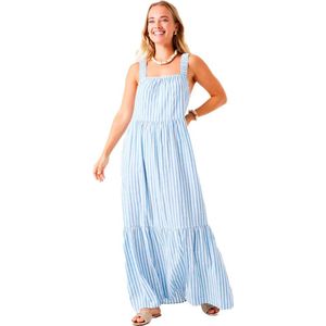 Garcia F50081 Lange Jurk Zonder Mouwen