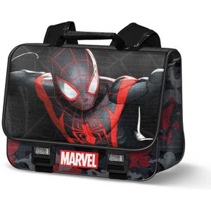 Disney Spiderman Miles Cartable 2.0 Backpack Veelkleurig