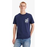 Levi´s ® Graphic Short Sleeve T-shirt Blauw S Man
