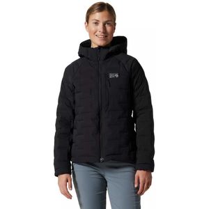 Mountain Hardwear Stretch Down Jacket Zwart S Vrouw