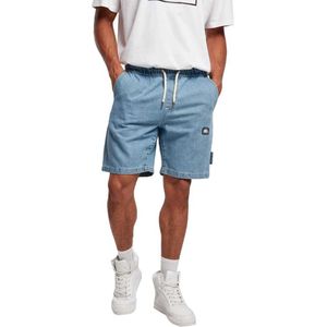Southpole Regular Waist Denim Shorts Blauw 2XL Man