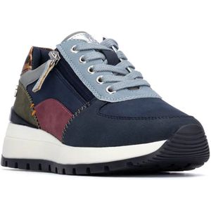 Refresh - 17324301 - Casual Schoenen - Beige - Plat - Ritssluiting