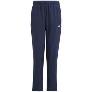 Adidas Woven Pants Blauw 7-8 Years Jongen
