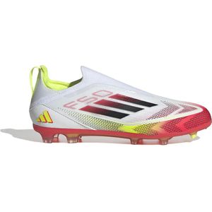 Adidas - F50 Elite Laceless - Voetbalschoenen - Zwart - Fibertouch - Junior