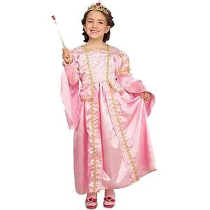 Kostuum - Prinses - Roze - Polyester