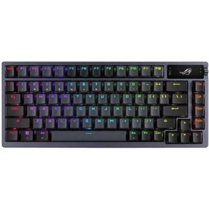 ASUS Azoth toetsenbord USB + RF Wireless + Bluetooth QWERTY Engels Metallic