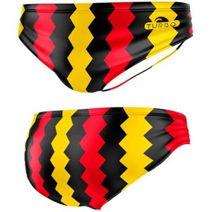Turbo Zip Tricolor Wp Zwemslip