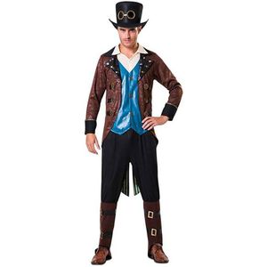 Viving Costumes Steampunk Boy Costume Bruin M-L