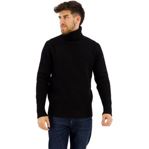 G-star Essential Turtle Neck Sweater Zwart S Man