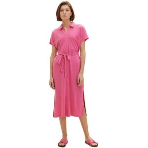 Tom Tailor Solid Jersey Dress Roze 42 Vrouw