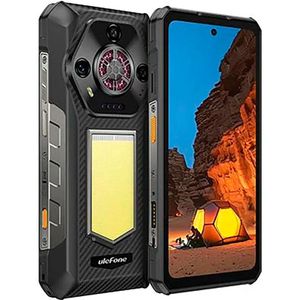 Ulefone - Pantser 30 - Smartphone - Zwart - 512 GB - 6.95 inch - Dubbele SIM - 4G