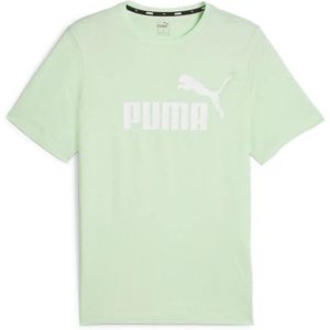 Puma Ess Logo T-shirt Met Korte Mouwen