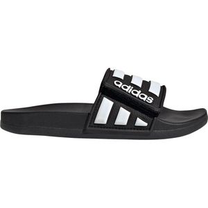 Adidas Adilette Comfort Adjustable Flip Flops Zwart EU 31