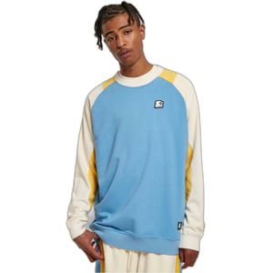 Starter Urban Classics Laser Sweatshirt Blauw L Man