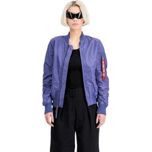 Alpha Industries - MA-1 TT - Jack - Zwart - 100% Nylon