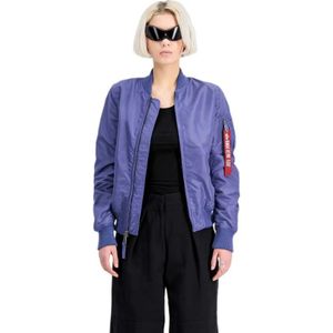 Alpha Industries - MA-1 TT - Jack - Zwart - 100% Nylon