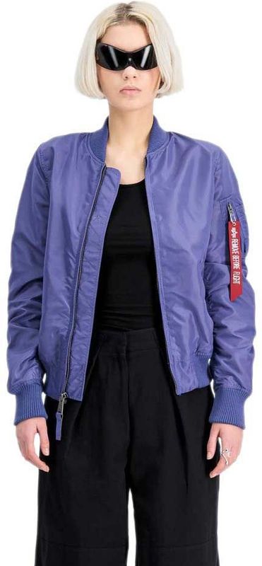 Alpha Industries - MA-1 TT - Jack - Zwart - 100% Nylon