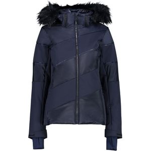 Cmp Zip Hood 31w0276f Jacket Blauw 2XS Vrouw