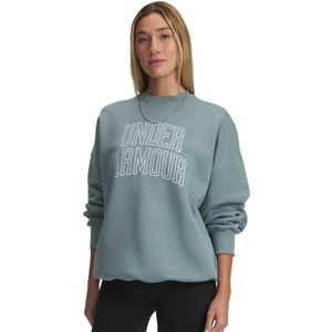 Under Armour - Rival Fleece - Sweatshirt - Oversized - Katoenmix