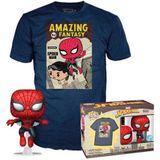 Funko Pop! Spiderman Marvel T-shirt Met Korte Mouwen