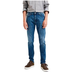 Selected Leon Slim Fit Jeans Blauw 32 / 30 Man
