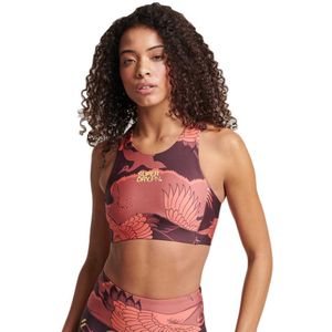 Superdry Core Active Sports Bra Rood S Vrouw