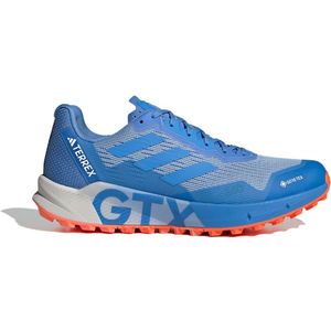 Adidas Terrex Agravic Flow 2 Goretex Trail Running Shoes Blauw EU 46 Man