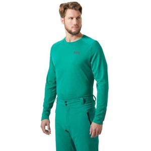 Helly Hansen - Lifa Active Crew - Heren - Groen - Sportshirt