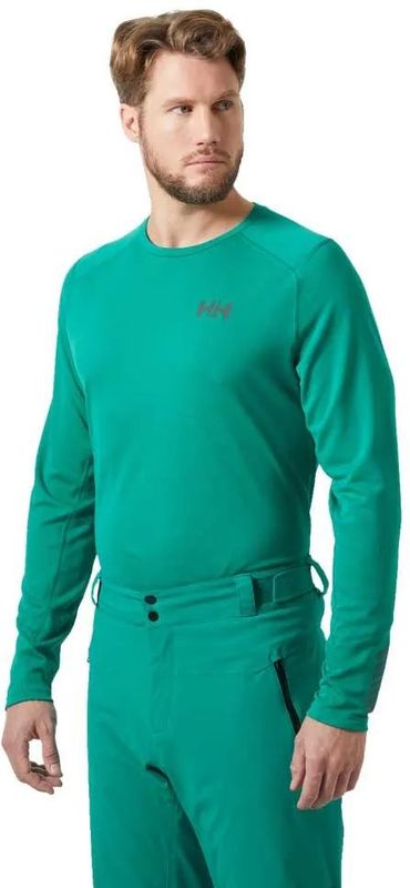 Helly Hansen - Lifa Active Crew - Heren - Groen - Sportshirt