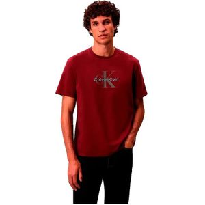 Calvin Klein - SS Hero Monologo Tee - T-shirt - Renaissance Red
