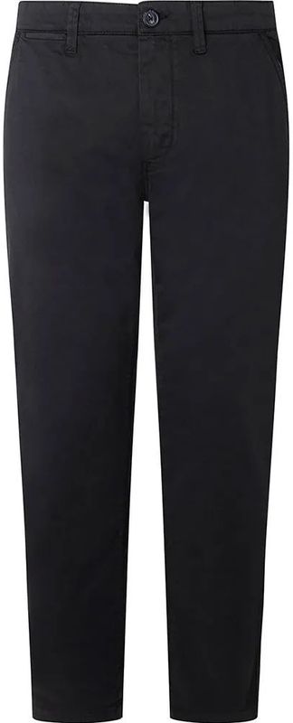 Pepe Jeans - PM211460C34 - Chino Broek - Zwart - Casual - Katoen