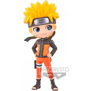 Bandai Naruto Shippuden Uzumaki Naruto Ver A Qposket Figure Oranje