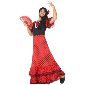 Atosa Flamenco Custom Rood XL