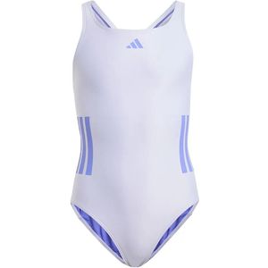 Adidas - 3 Stripes C Back Swimsuit - Wit - Badpak
