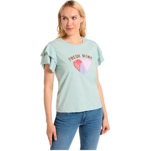 Lois Jeans 10930 T-shirt Met Korte Mouwen