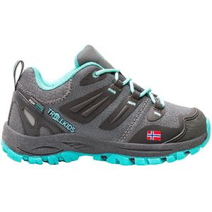 Trollkids Rondane Hiking Shoes Blauw,Grijs EU 33