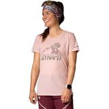 Dynafit - Transalper Graphic - T-shirt - Zwart - Polyester