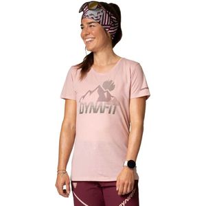 Dynafit - Transalper Graphic - T-shirt - Zwart - Polyester