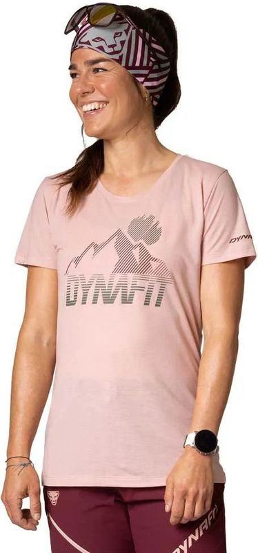 Dynafit - Transalper Graphic - T-shirt - Zwart - Polyester