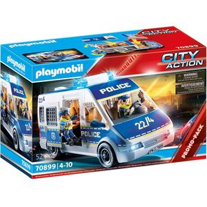 PLAYMOBIL City Action Politieauto met Licht en Geluid - 70899