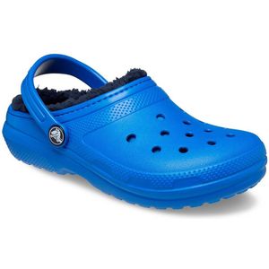 Crocs Classic Lined T Clogs Blauw EU 19-20 Meisje